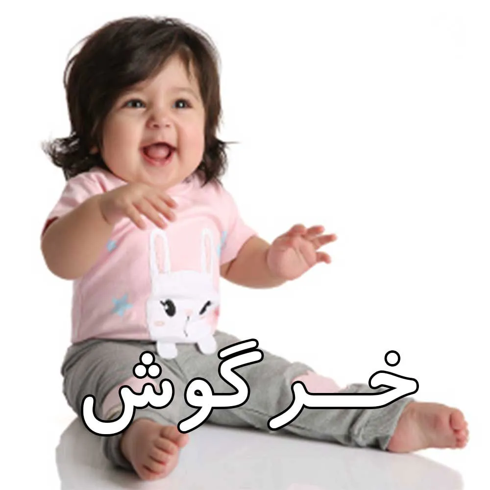خرگوش تیکه دوزی
